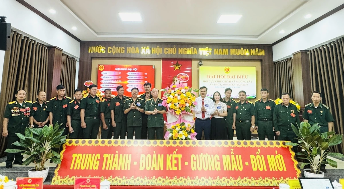 Cựu chiến binh xã Mường Lát nỗ lực vượt qua khó khăn, góp sức xây dựng nông thôn mới