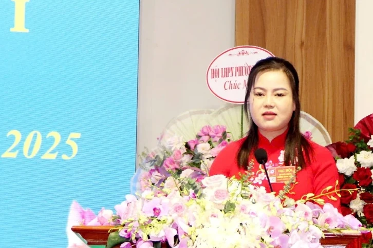 Phụ nữ phường Quang Trung phát huy truyền thống, quyết tâm xây dựng tổ chức Hội vững mạnh