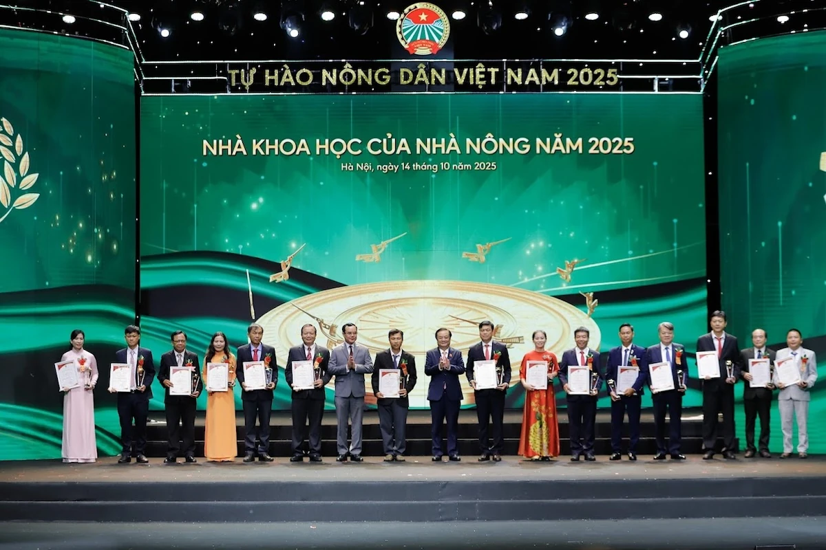 Tự hào Nông dân Việt Nam 2025: Dấu ấn 13 năm hợp tác vì nông dân, nông nghiệp nước nhà