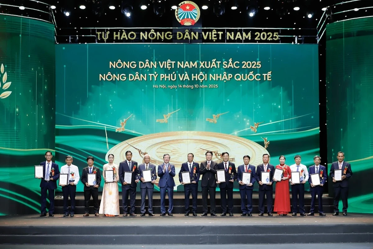 Tự hào Nông dân Việt Nam 2025: Dấu ấn 13 năm hợp tác vì nông dân, nông nghiệp nước nhà