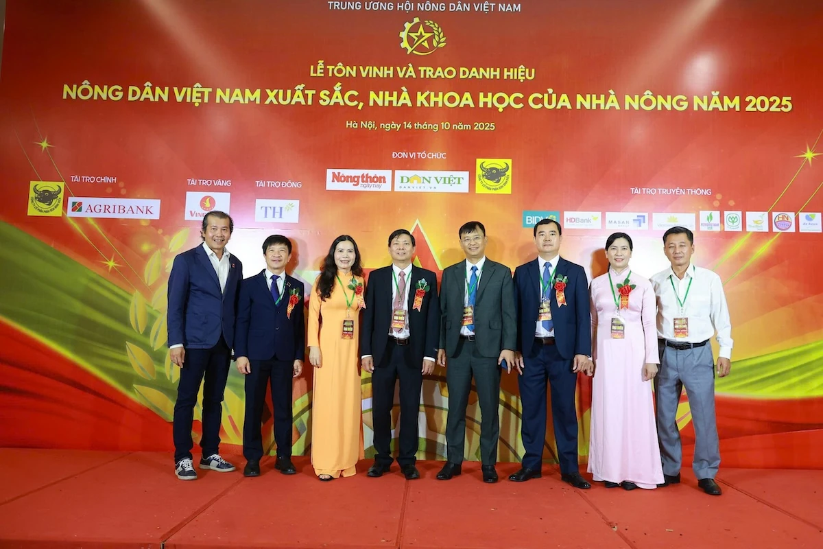 Tự hào Nông dân Việt Nam 2025: Dấu ấn 13 năm hợp tác vì nông dân, nông nghiệp nước nhà