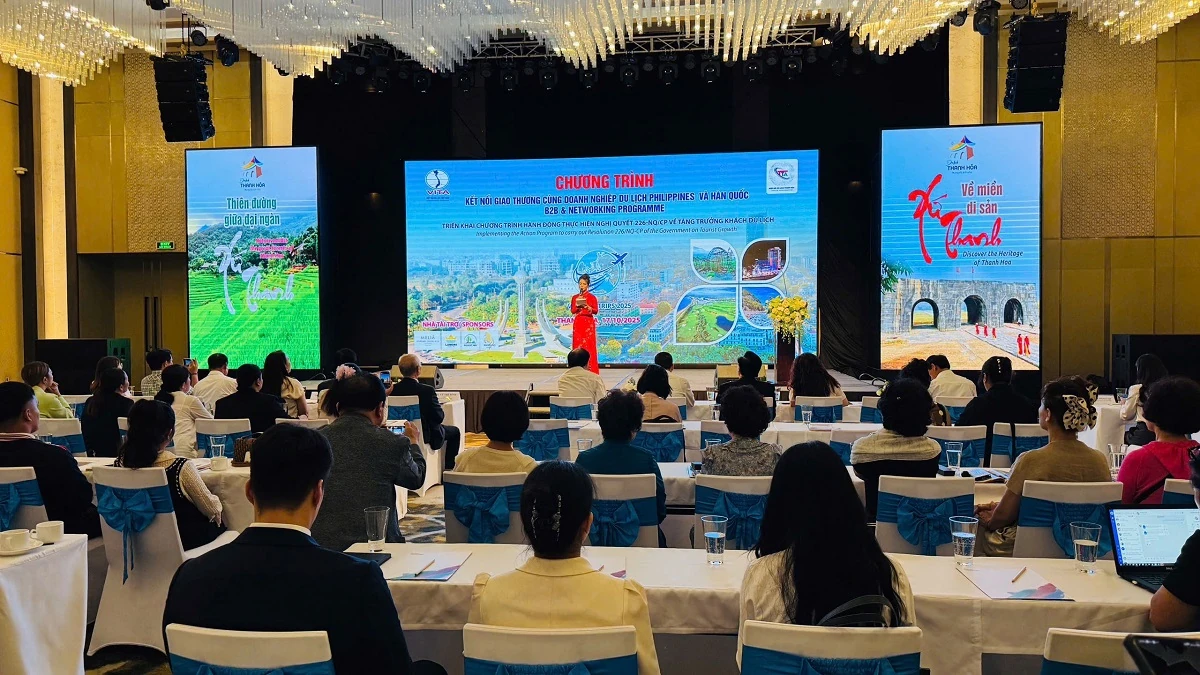 Thanh Hóa kết nối giao thương cùng doanh nghiệp du lịch Philippines và Hàn Quốc