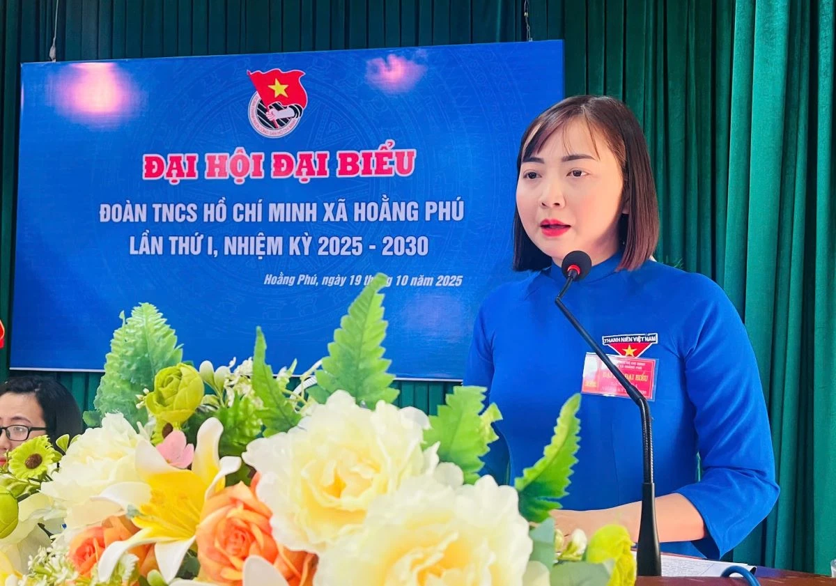 Đoàn xã Hoằng Phú tiếp tục nâng cao hiệu quả hoạt động tình nguyện trong nhiệm kỳ mới