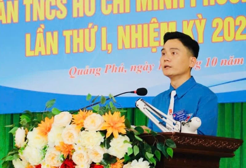 Đoàn phường Quảng Phú: Vươn lên bứt phá trong nhiệm kỳ mới