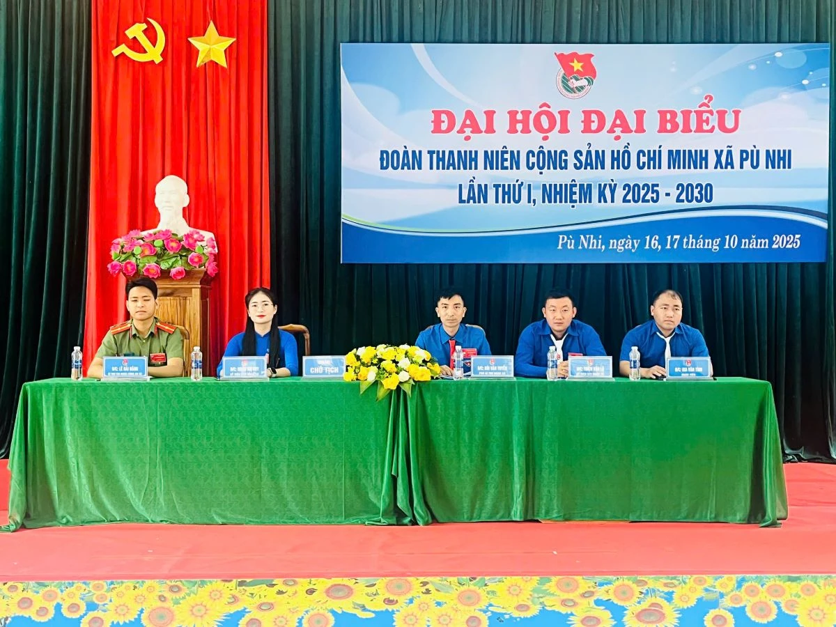 Đoàn xã Pù Nhi đẩy mạnh hoạt động chuyển đổi số trong phương thức hoạt động