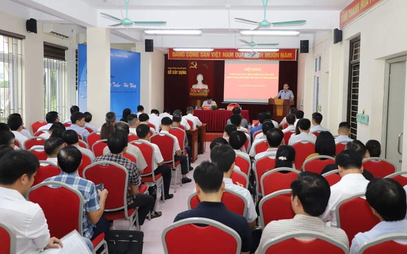 Đảm bảo đến ngày 31/12 hoàn thành chiến dịch cao điểm giải ngân vốn đầu tư công năm 2025