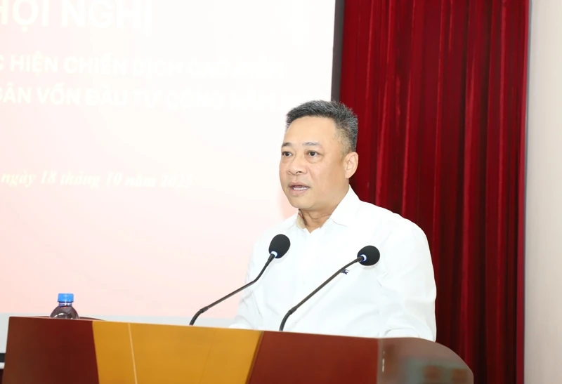 Đảm bảo đến ngày 31/12 hoàn thành chiến dịch cao điểm giải ngân vốn đầu tư công năm 2025