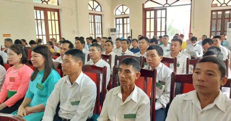 Đại hội Hội Nông dân xã Tân Thành lần thứ I, nhiệm kỳ 2025-2030