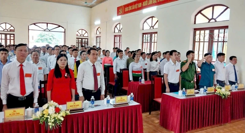 Đại hội Hội Nông dân xã Tân Thành lần thứ I, nhiệm kỳ 2025-2030