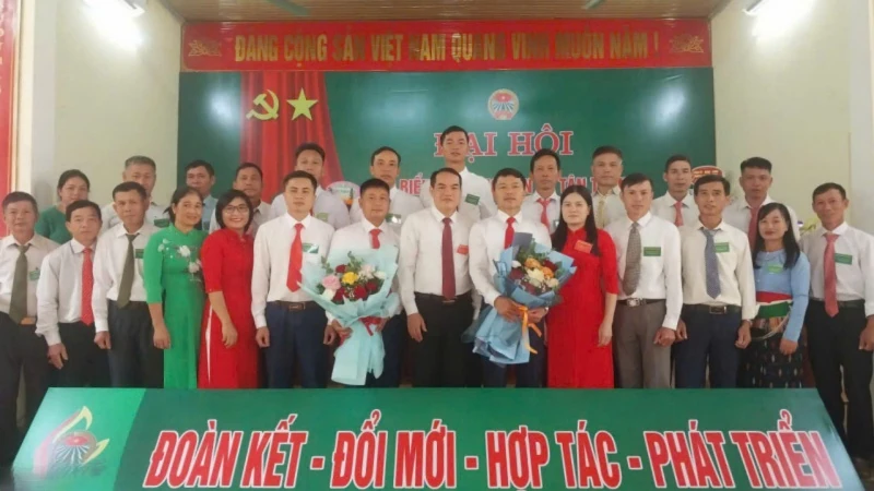 Đại hội Hội Nông dân xã Tân Thành lần thứ I, nhiệm kỳ 2025-2030