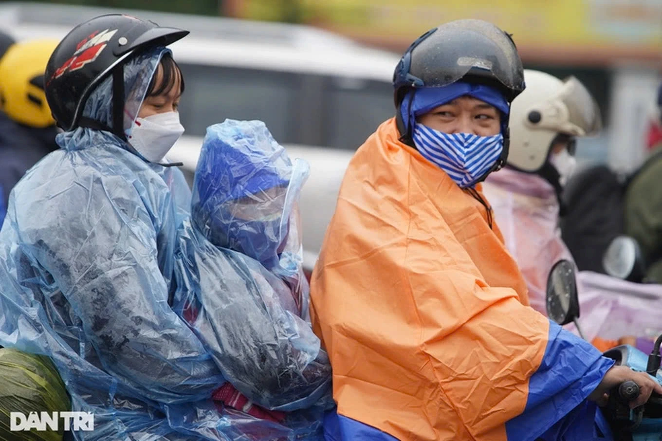 Hôm nay, miền Bắc đón đợt không khí lạnh đầu tiên trong năm 