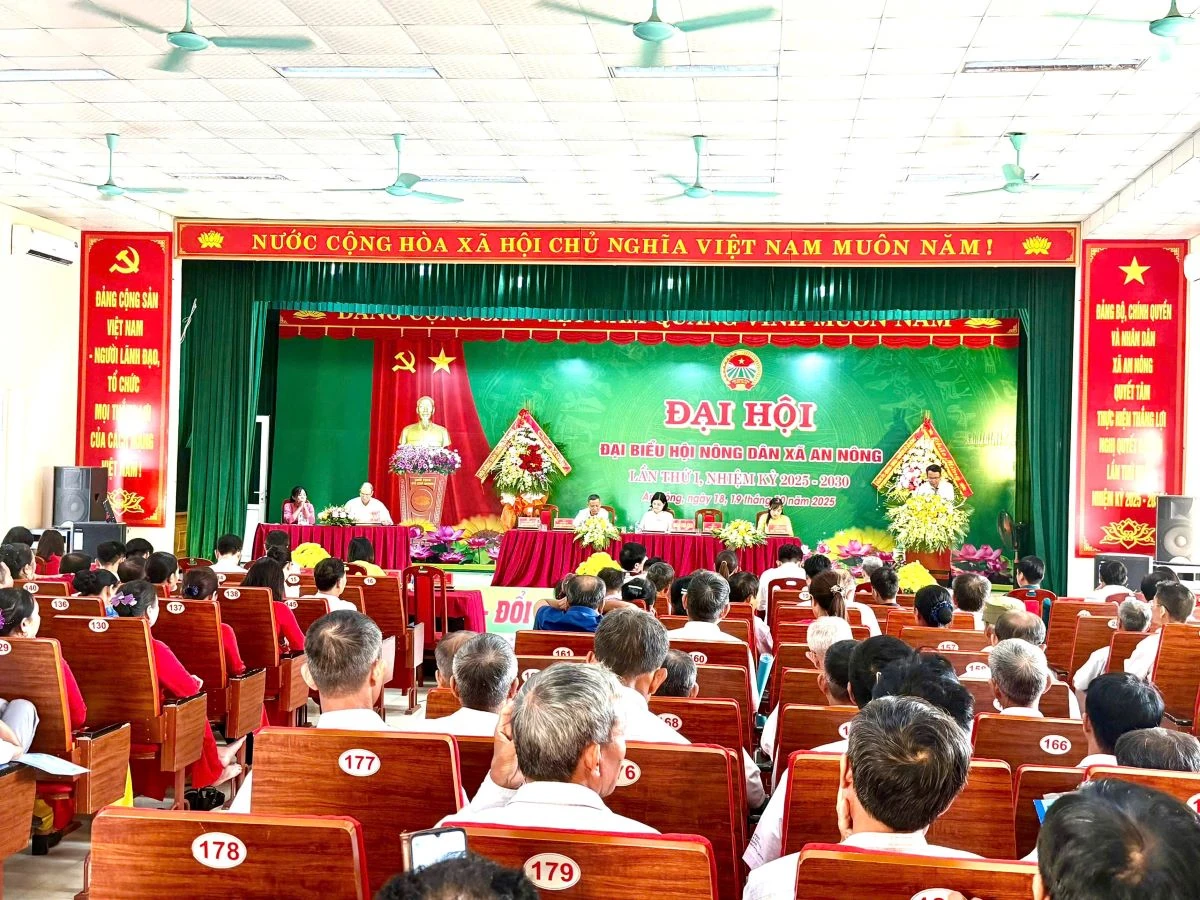 Nông dân xã An Nông phát huy vai trò chủ thể, trung tâm trong phát triển kinh tế nông nghiệp