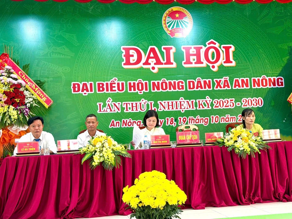 Nông dân xã An Nông phát huy vai trò chủ thể, trung tâm trong phát triển kinh tế nông nghiệp