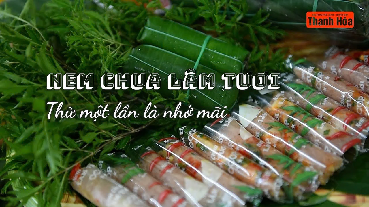 [REVIEW OCOP] Nem chua Lâm tươi - Thử một lần là nhớ mãi
