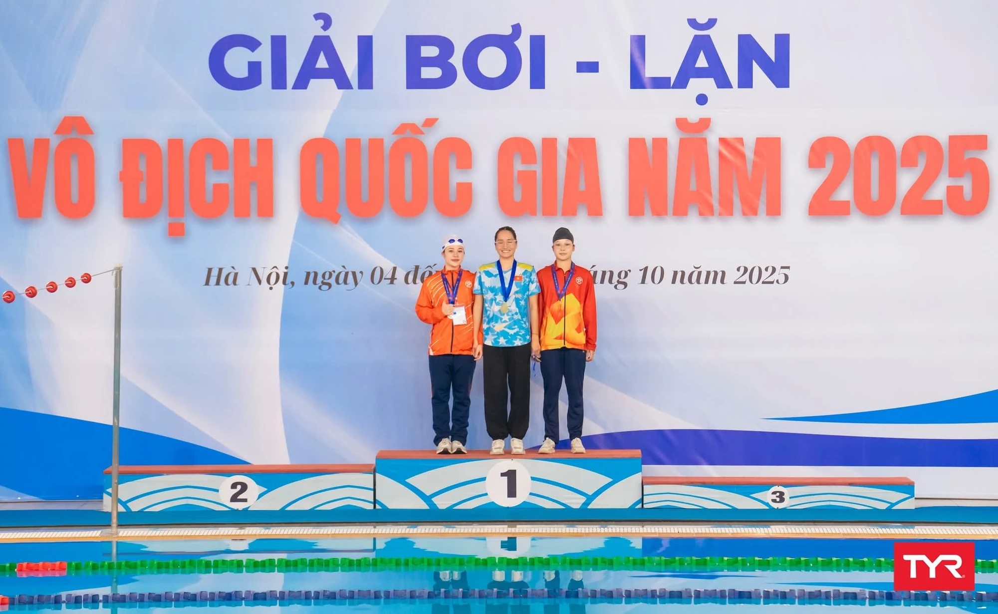 Cao Thị Duyên trở lại, Lặn Thanh Hóa giành 5 huy chương tại Giải vô địch quốc gia 2025
