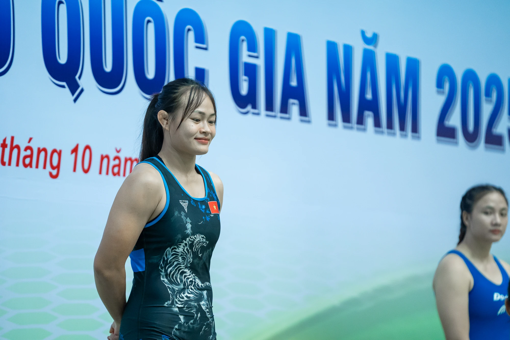 Đặng Thị Linh - “Nữ chiến binh thép” của Vật Thanh Hóa