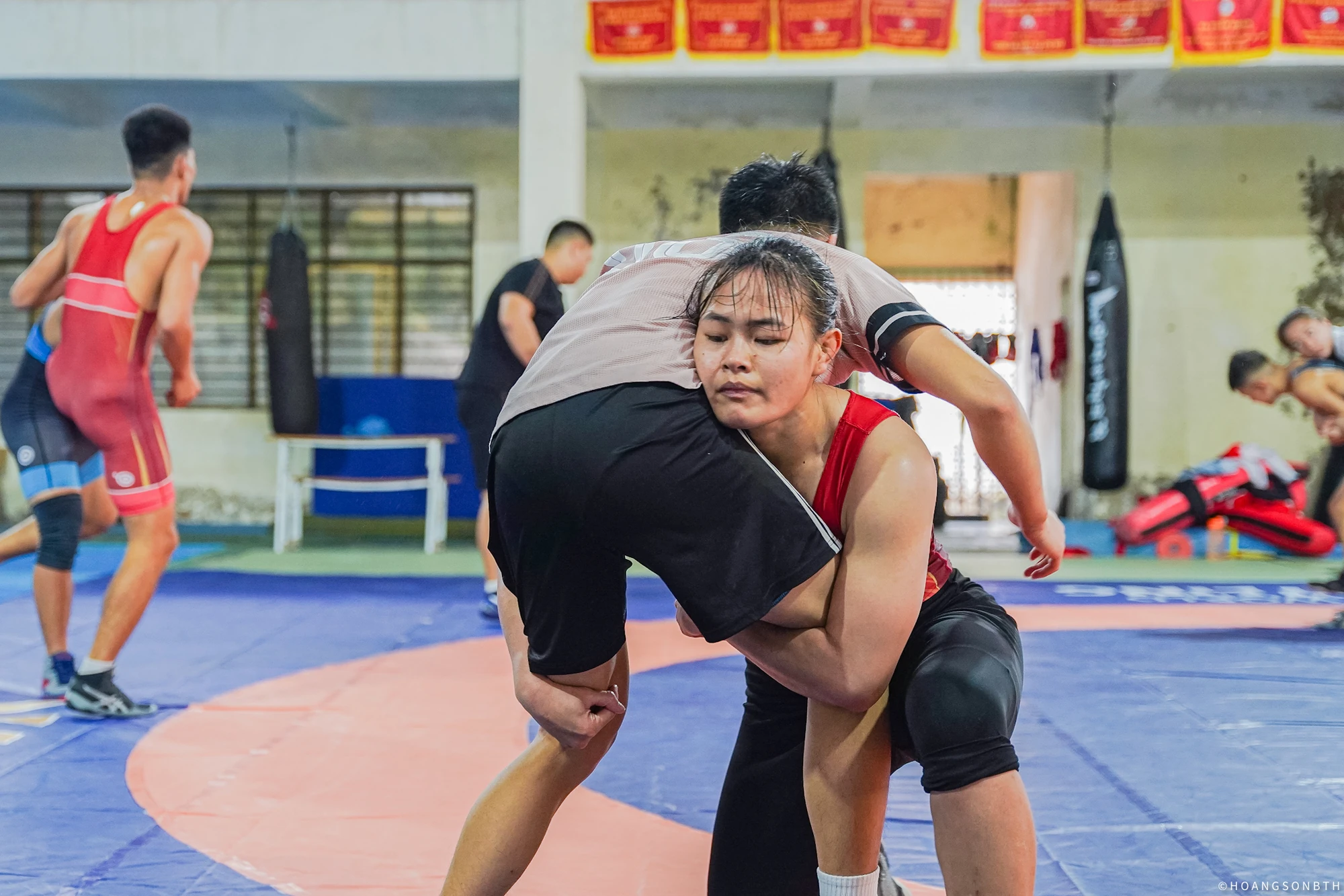 Đặng Thị Linh - “Nữ chiến binh thép” của Vật Thanh Hóa