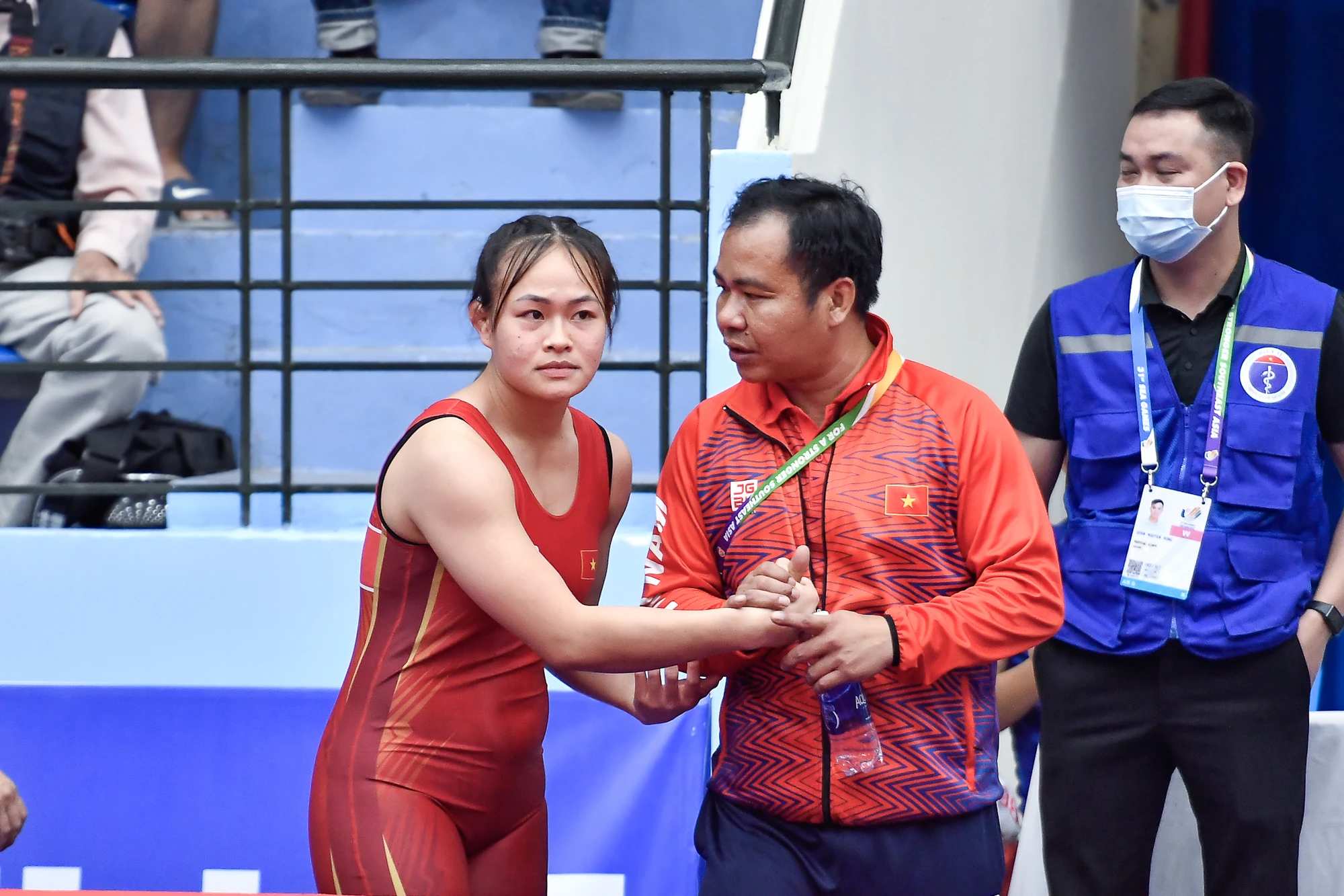 Đặng Thị Linh - “Nữ chiến binh thép” của Vật Thanh Hóa