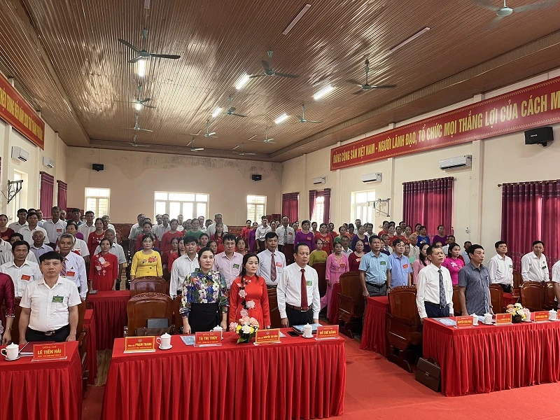 Đại hội đại biểu Hội Nông dân xã Thiệu Trung, nhiệm kỳ 2025-2030