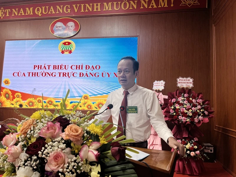 Đại hội đại biểu Hội Nông dân xã Thiệu Trung, nhiệm kỳ 2025-2030