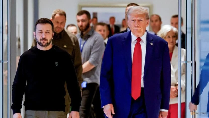 Tổng thống Zelensky sẽ gặp tổng thống Trump tại Washington để bàn về phòng không và tên lửa tầm xa