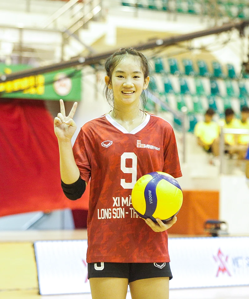 Xi măng Long Sơn Thanh Hóa xếp thứ 6 chung cuộc tại Giải bóng chuyền vô địch quốc gia năm 2025