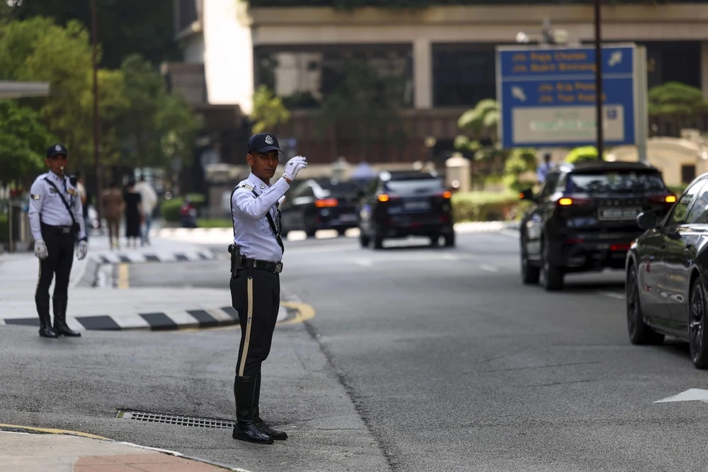Hội nghị ASEAN-47: Nước chủ nhà Malaysia triển khai gần 10.000 nhân viên đảm bảo an ninh