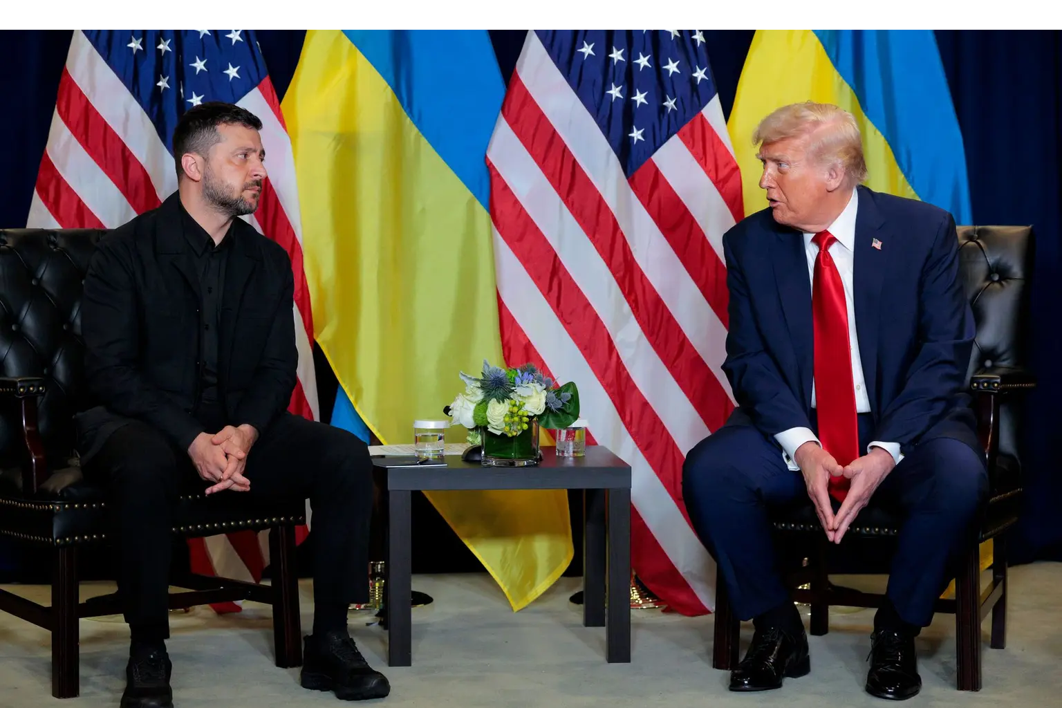 Tổng thống Ukraine Volodymyr Zelensky thăm Mỹ