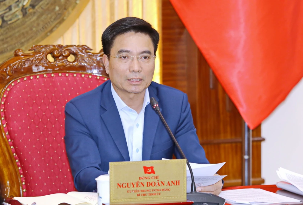 Ban Thường vụ Tỉnh ủy cho ý kiến đối với nhiều nội dung quan trọng, tạo điều kiện cho sự phát triển của tỉnh