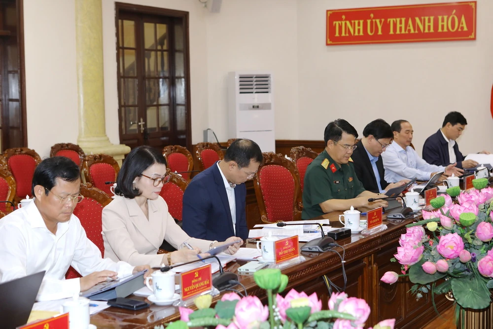 Ban Thường vụ Tỉnh ủy cho ý kiến đối với nhiều nội dung quan trọng, tạo điều kiện cho sự phát triển của tỉnh