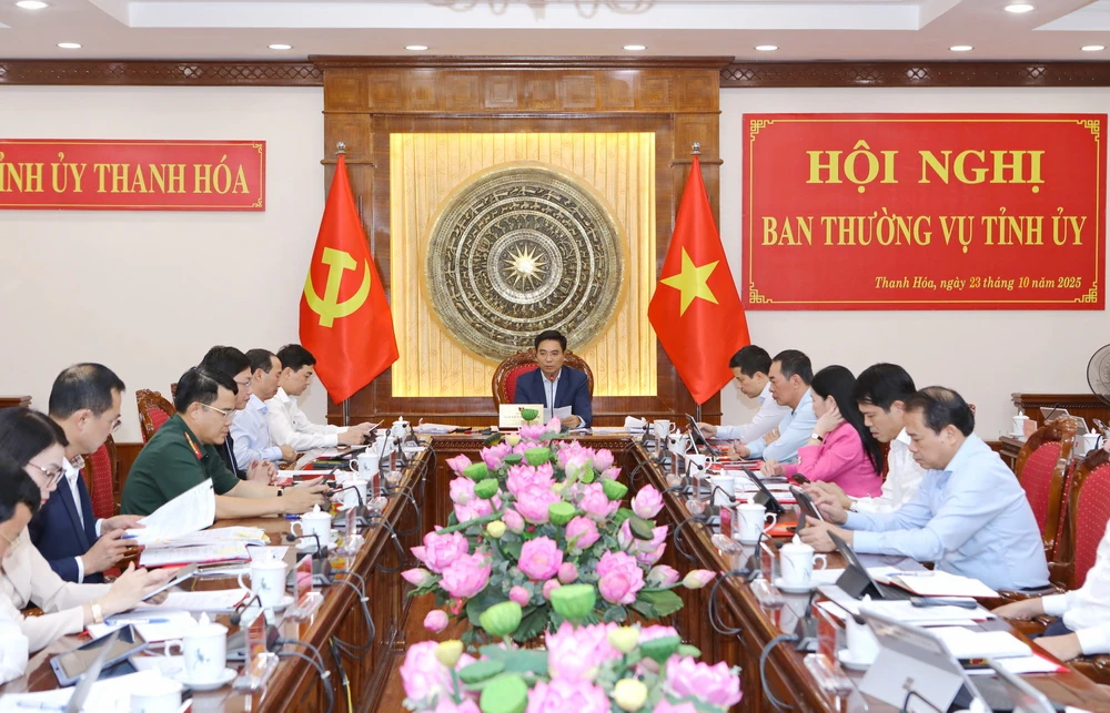 Ban Thường vụ Tỉnh ủy cho ý kiến đối với nhiều nội dung quan trọng, tạo điều kiện cho sự phát triển của tỉnh