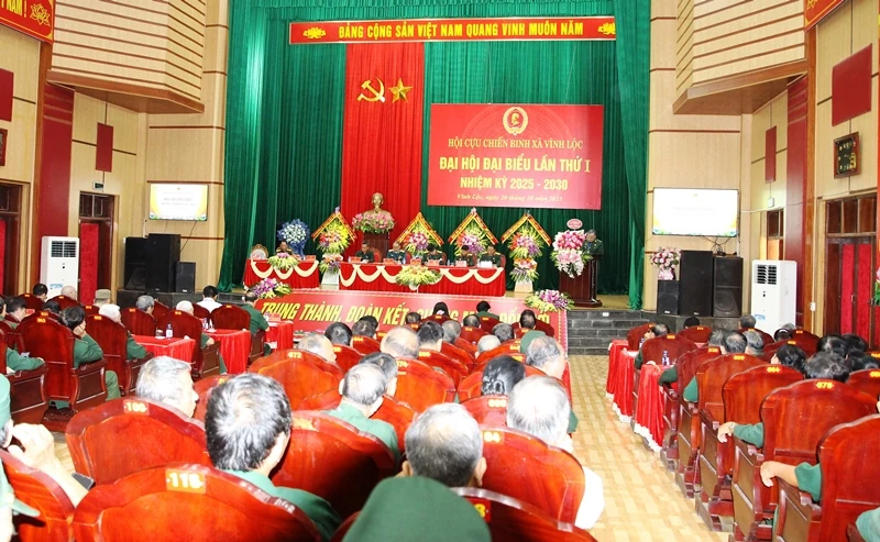 Phát huy phẩm chất bộ đội Cụ Hồ, góp phần xây dựng xã Vĩnh Lộc đạt chuẩn nông thôn mới nâng cao