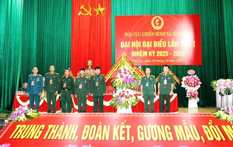 Phát huy phẩm chất bộ đội Cụ Hồ, góp phần xây dựng xã Vĩnh Lộc đạt chuẩn nông thôn mới nâng cao