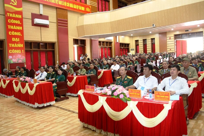 Phát huy phẩm chất bộ đội Cụ Hồ, góp phần xây dựng xã Vĩnh Lộc đạt chuẩn nông thôn mới nâng cao