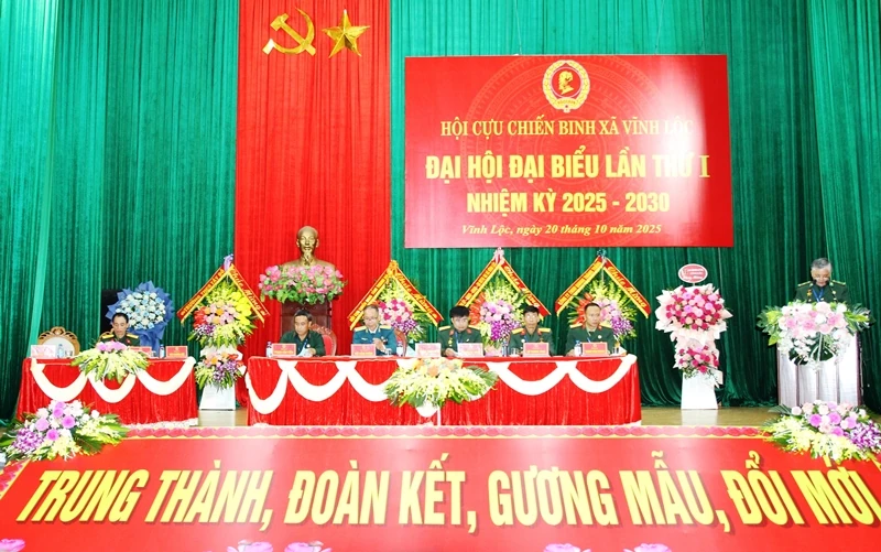 Phát huy phẩm chất bộ đội Cụ Hồ, góp phần xây dựng xã Vĩnh Lộc đạt chuẩn nông thôn mới nâng cao