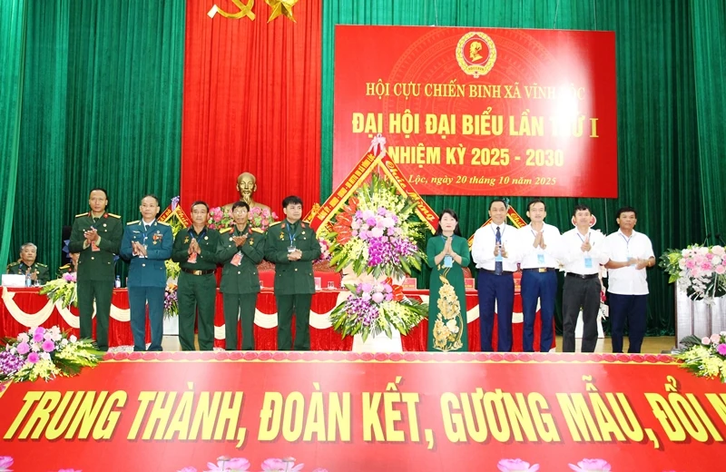 Phát huy phẩm chất bộ đội Cụ Hồ, góp phần xây dựng xã Vĩnh Lộc đạt chuẩn nông thôn mới nâng cao