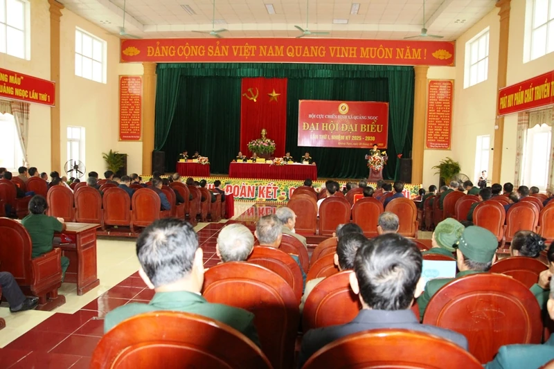 Gương mẫu đi đầu, góp phần xây dựng Quảng Ngọc trở thành xã nông thôn mới nâng cao