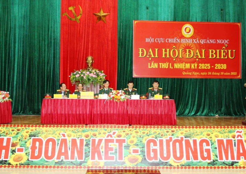 Gương mẫu đi đầu, góp phần xây dựng Quảng Ngọc trở thành xã nông thôn mới nâng cao