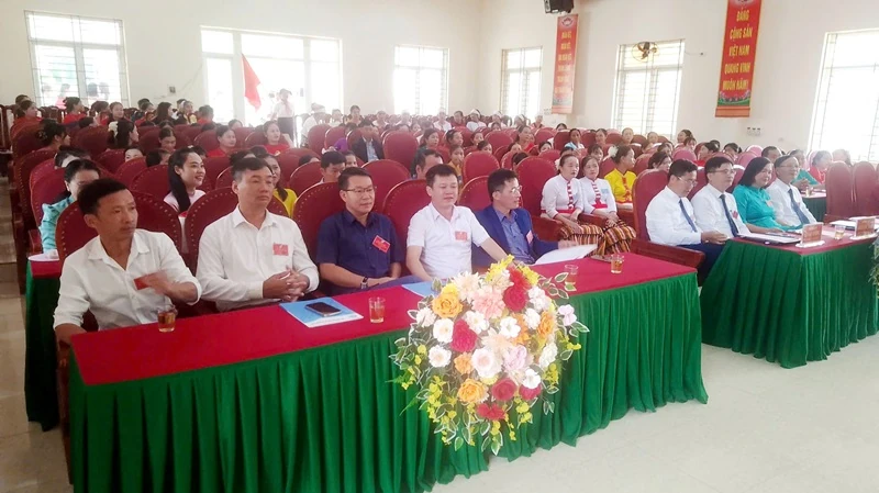 Hội Phụ nữ xã Xuân Thái đề ra mục tiêu mỗi năm giúp đỡ ít nhất 10 hộ nghèo, cận nghèo