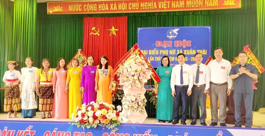 Hội Phụ nữ xã Xuân Thái đề ra mục tiêu mỗi năm giúp đỡ ít nhất 10 hộ nghèo, cận nghèo