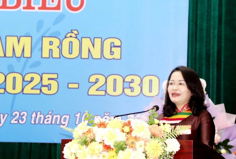 Phụ nữ tiên phong, góp phần xây dựng phường Hàm Rồng văn minh, hiện đại