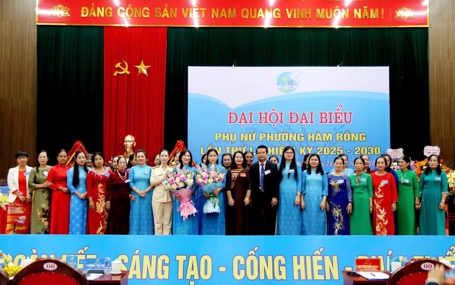 Phụ nữ tiên phong, góp phần xây dựng phường Hàm Rồng văn minh, hiện đại