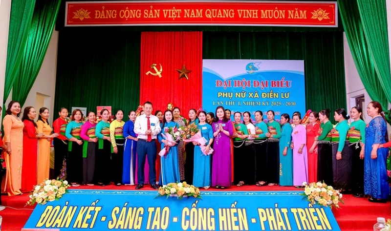 Kiến tạo môi trường phát triển an toàn - bình đẳng, góp phần xây dựng xã Điền Lư thành xã nông thôn mới nâng cao