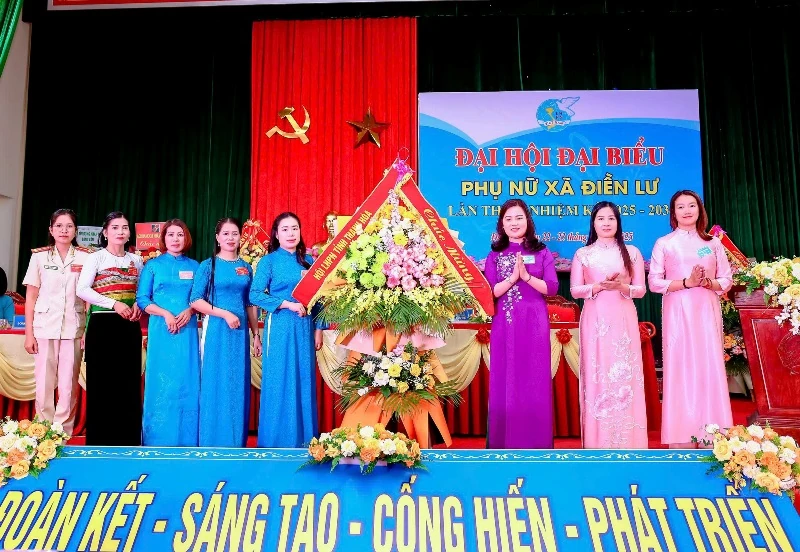Kiến tạo môi trường phát triển an toàn - bình đẳng, góp phần xây dựng xã Điền Lư thành xã nông thôn mới nâng cao