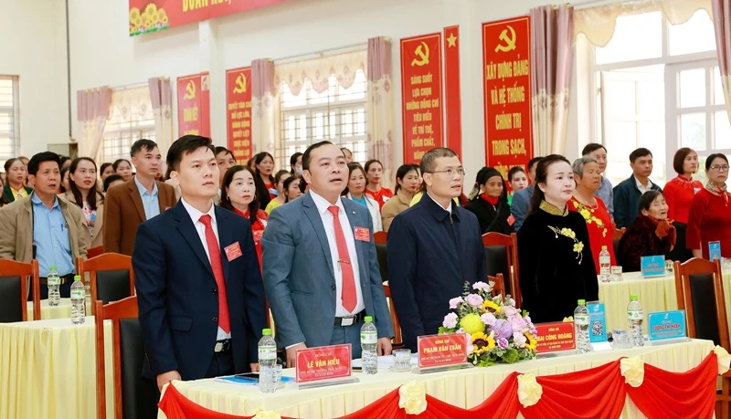 Đại hội đại biểu phụ nữ xã Xuân Bình lần thứ I, nhiệm kỳ 2025-2030