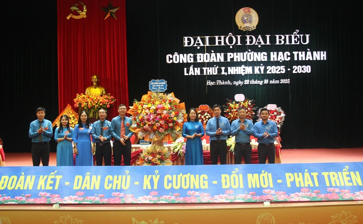 Chung sức xây dựng Hạc Thành đến năm 2030 trở thành phường thông minh, hiện đại