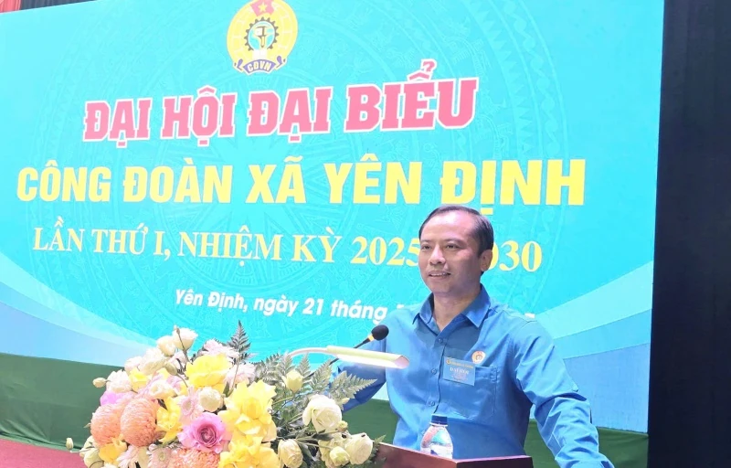 Đổi mới toàn diện nội dung, phương thức hoạt động, phát huy vai trò đại diện, chăm lo, bảo vệ người lao động