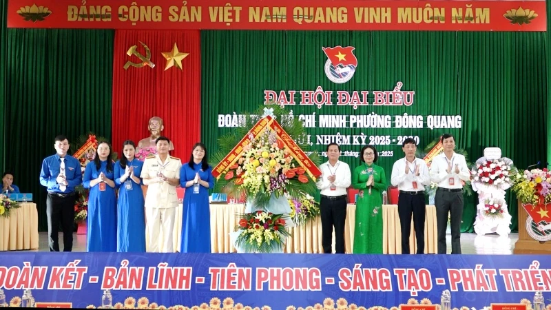 Tuổi trẻ Đông Quang xung kích, sáng tạo vì mục tiêu xây dựng phường đạt tiêu chí đô thị loại I