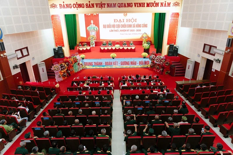 Cựu chiến binh gương mẫu, góp phần xây dựng Nông Cống thành xã nông thôn mới nâng cao