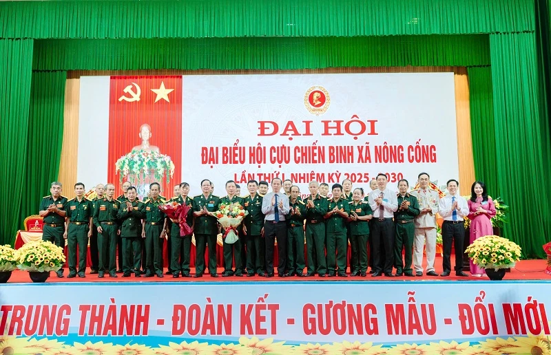 Cựu chiến binh gương mẫu, góp phần xây dựng Nông Cống thành xã nông thôn mới nâng cao